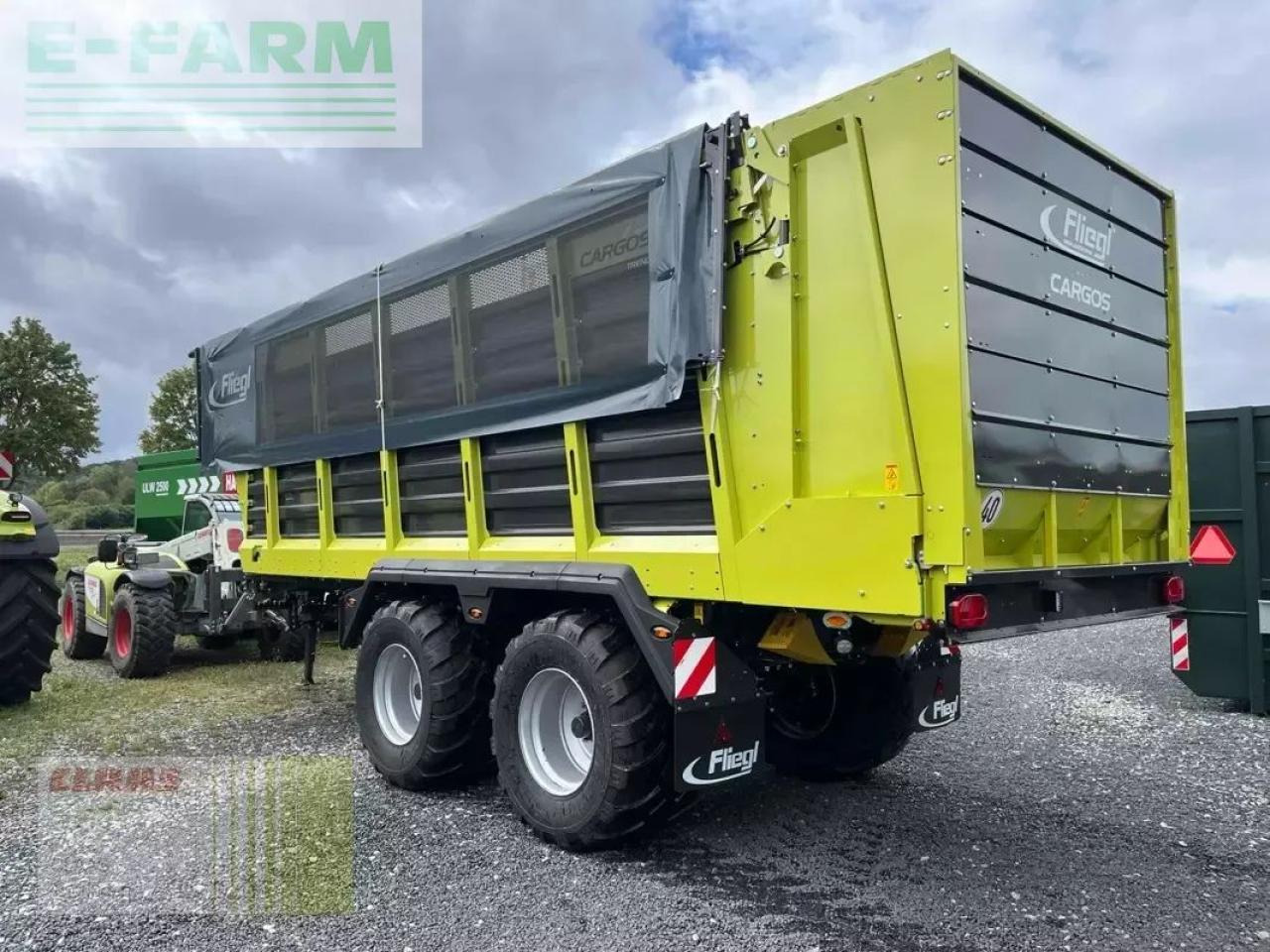 Fliegl cargos 750 trend - מסיר פסולת/ קרון נגרר חקלאי: תמונה 3 Fliegl cargos 750 trend - מסיר פסולת/ קרון נגרר חקלאי: תמונה 3
