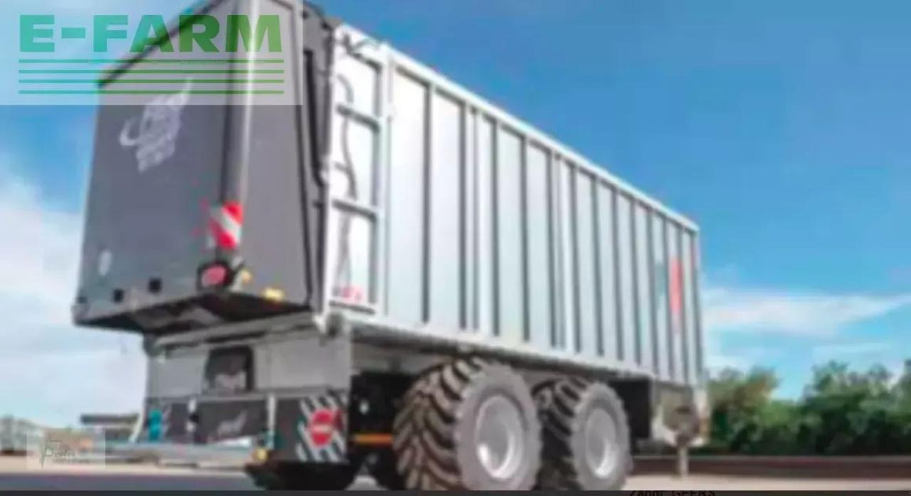 Fliegl gigant asw 281 - מסיר פסולת/ קרון נגרר חקלאי: תמונה 1 Fliegl gigant asw 281 - מסיר פסולת/ קרון נגרר חקלאי: תמונה 1