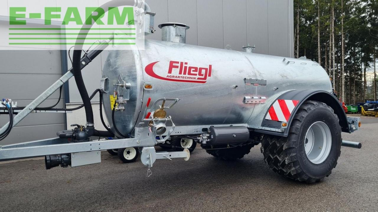 Fliegl güllefass vfw 7500 jumbo line - מכל תערובת: תמונה 2 Fliegl güllefass vfw 7500 jumbo line - מכל תערובת: תמונה 2