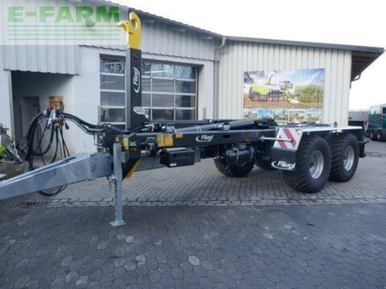 Fliegl hkl 22 - tandem abrollkipper - קרון נגרר מתגלגל/ מדלג: תמונה 1 Fliegl hkl 22 - tandem abrollkipper - קרון נגרר מתגלגל/ מדלג: תמונה 1