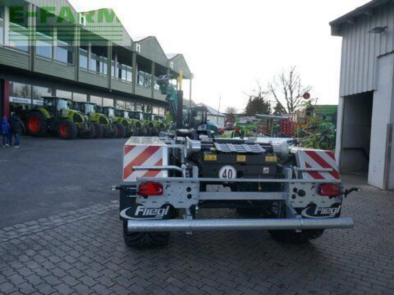 Fliegl hkl 22 - tandem abrollkipper - קרון נגרר מתגלגל/ מדלג: תמונה 4 Fliegl hkl 22 - tandem abrollkipper - קרון נגרר מתגלגל/ מדלג: תמונה 4