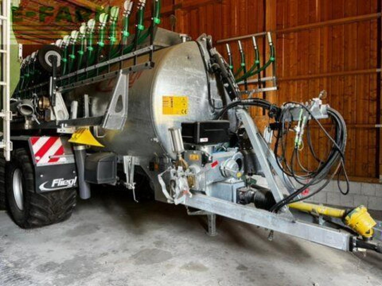 Fliegl pfw 12000 maxx-line - מכל תערובת: תמונה 1 Fliegl pfw 12000 maxx-line - מכל תערובת: תמונה 1