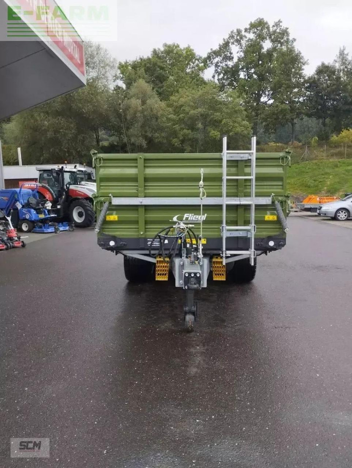 Fliegl tdk 100 vr fox - מסיר פסולת/ קרון נגרר חקלאי: תמונה 4 Fliegl tdk 100 vr fox - מסיר פסולת/ קרון נגרר חקלאי: תמונה 4