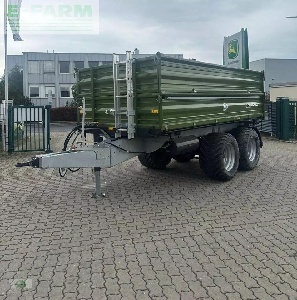 Fliegl tdk 140 fox - מסיר פסולת/ קרון נגרר חקלאי: תמונה 1 Fliegl tdk 140 fox - מסיר פסולת/ קרון נגרר חקלאי: תמונה 1