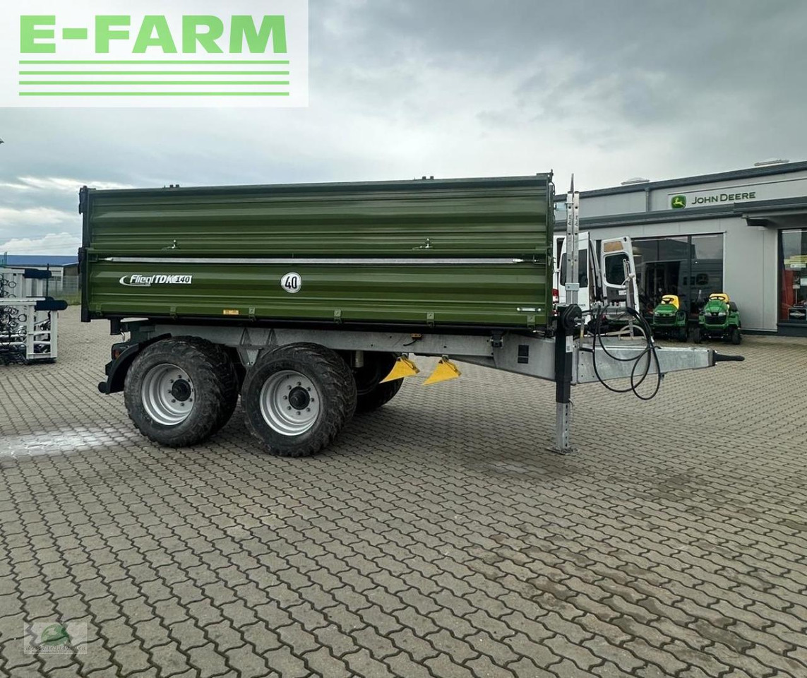 Fliegl tdk 140 fox - מכונות אחרות: תמונה 5 Fliegl tdk 140 fox - מכונות אחרות: תמונה 5