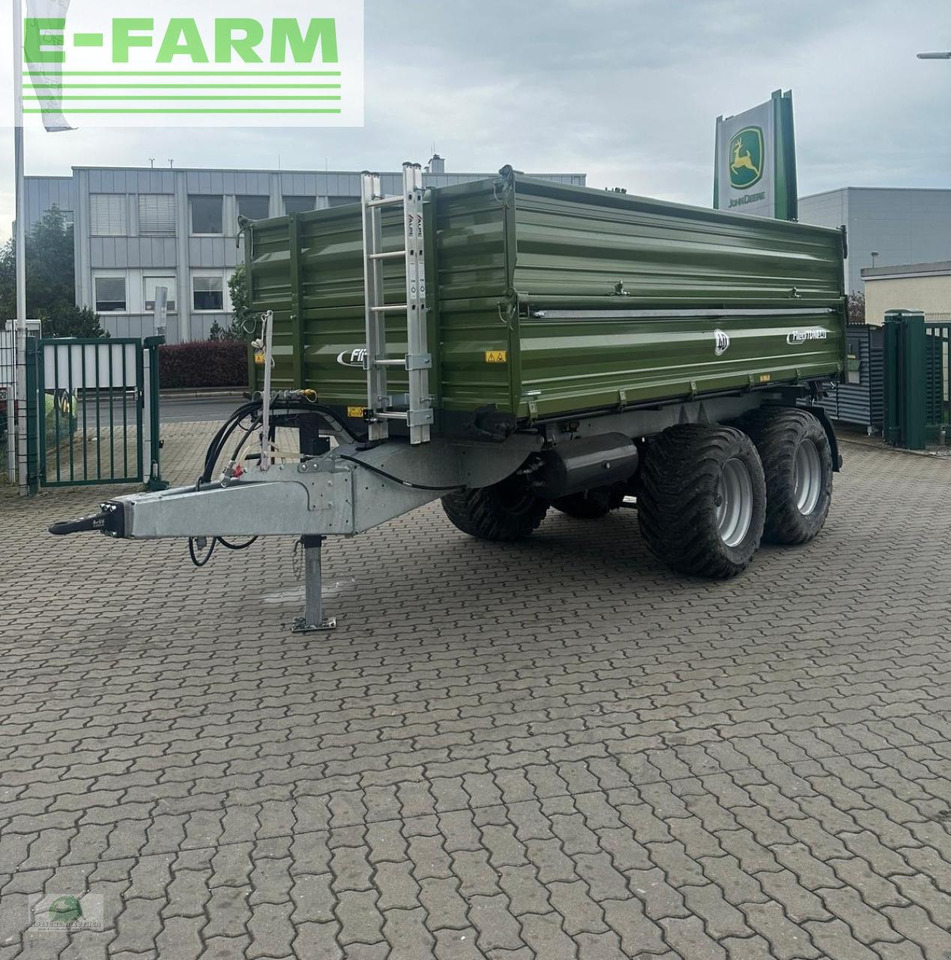 Fliegl tdk 140 fox - מכונות אחרות: תמונה 1 Fliegl tdk 140 fox - מכונות אחרות: תמונה 1