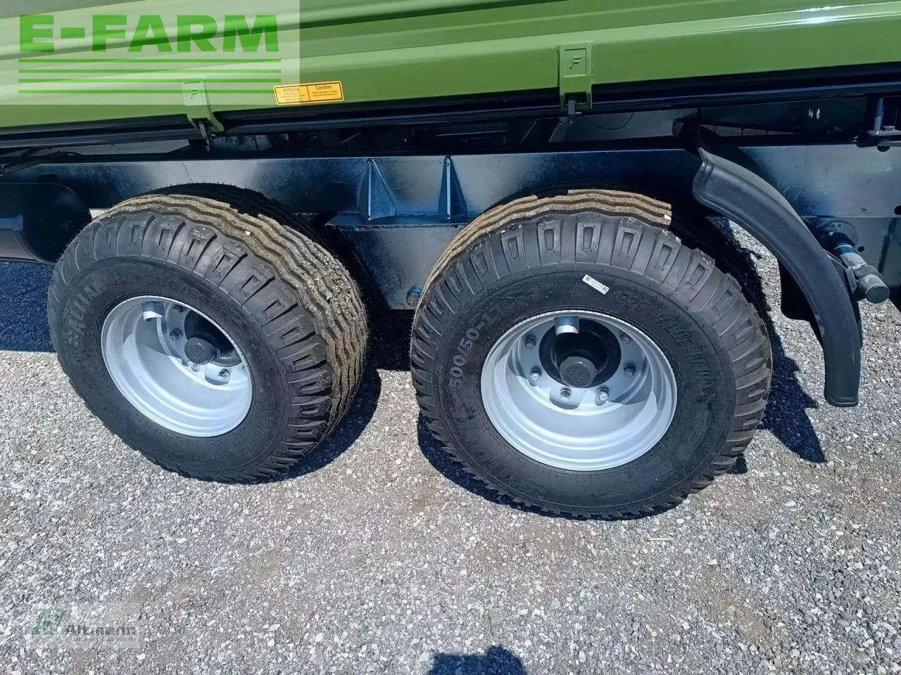 Fliegl tdk140 fox - מסיר פסולת/ קרון נגרר חקלאי: תמונה 4 Fliegl tdk140 fox - מסיר פסולת/ קרון נגרר חקלאי: תמונה 4