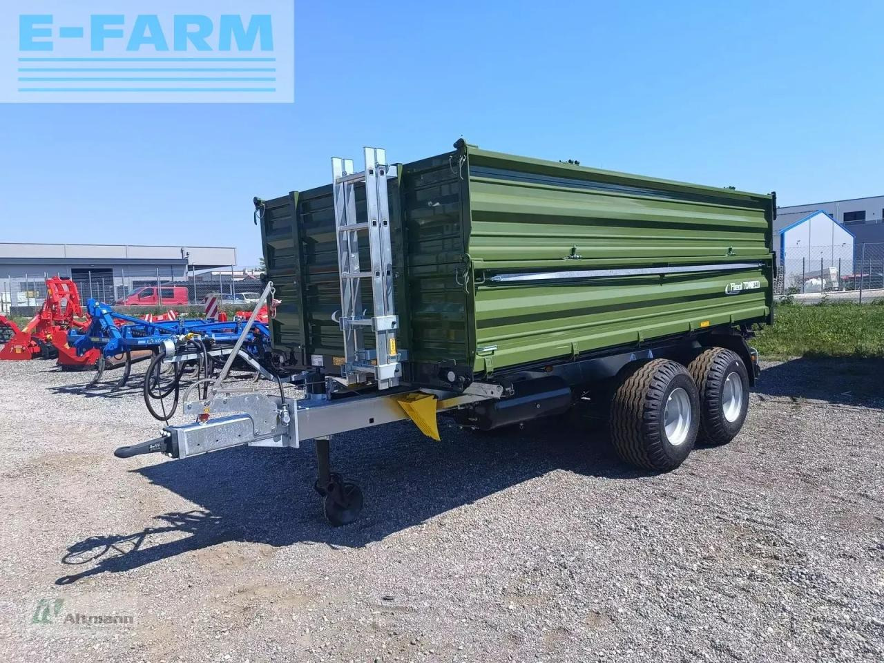 Fliegl tdk140 fox - מסיר פסולת/ קרון נגרר חקלאי: תמונה 1 Fliegl tdk140 fox - מסיר פסולת/ קרון נגרר חקלאי: תמונה 1
