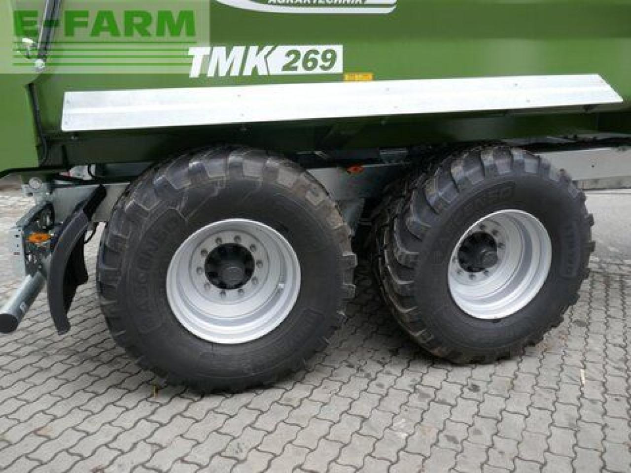 Fliegl tmk 269 fox profi - מסיר פסולת/ קרון נגרר חקלאי: תמונה 4 Fliegl tmk 269 fox profi - מסיר פסולת/ קרון נגרר חקלאי: תמונה 4