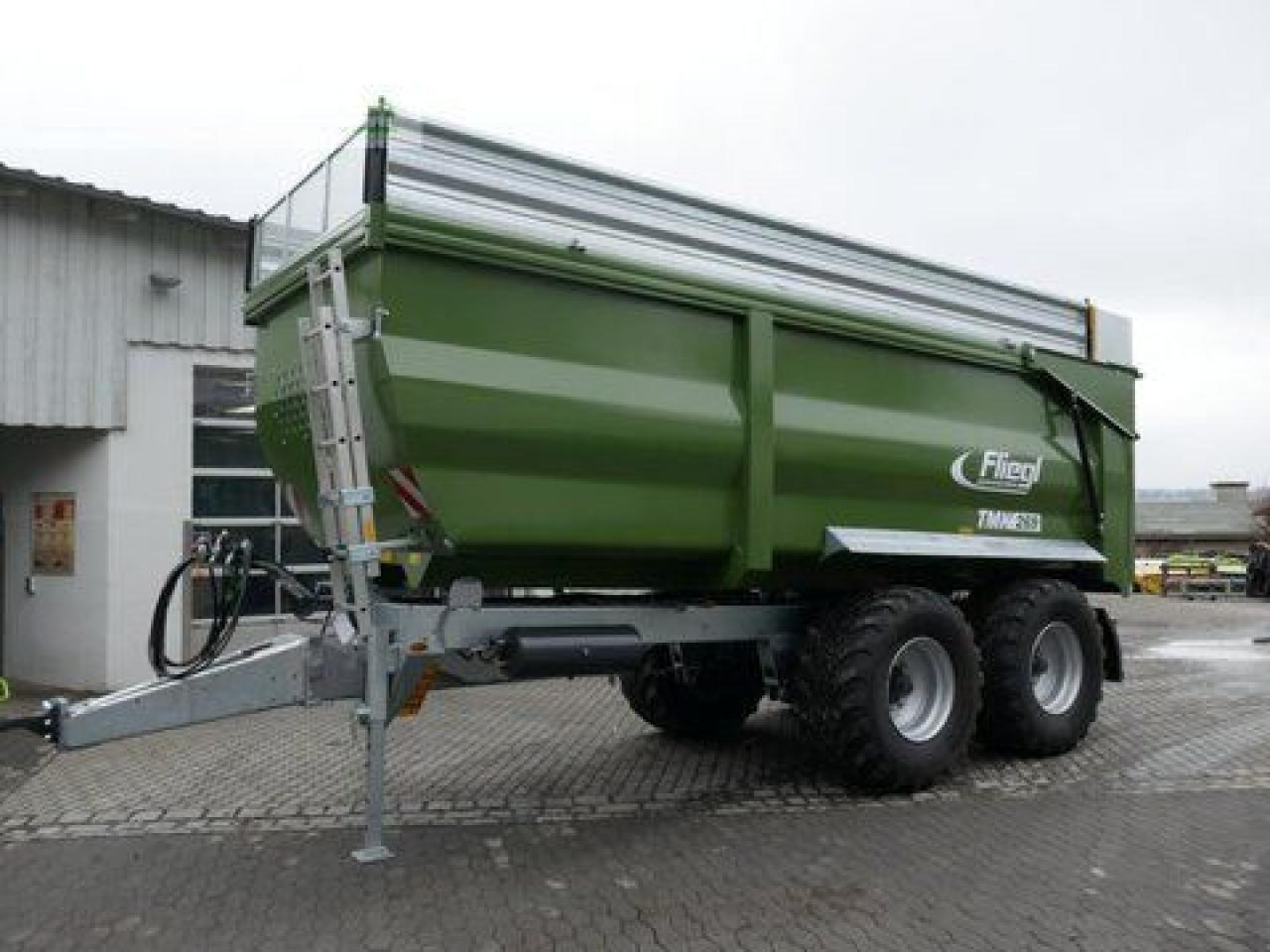 Fliegl tmk 269 fox profi - מסיר פסולת/ קרון נגרר חקלאי: תמונה 1 Fliegl tmk 269 fox profi - מסיר פסולת/ קרון נגרר חקלאי: תמונה 1