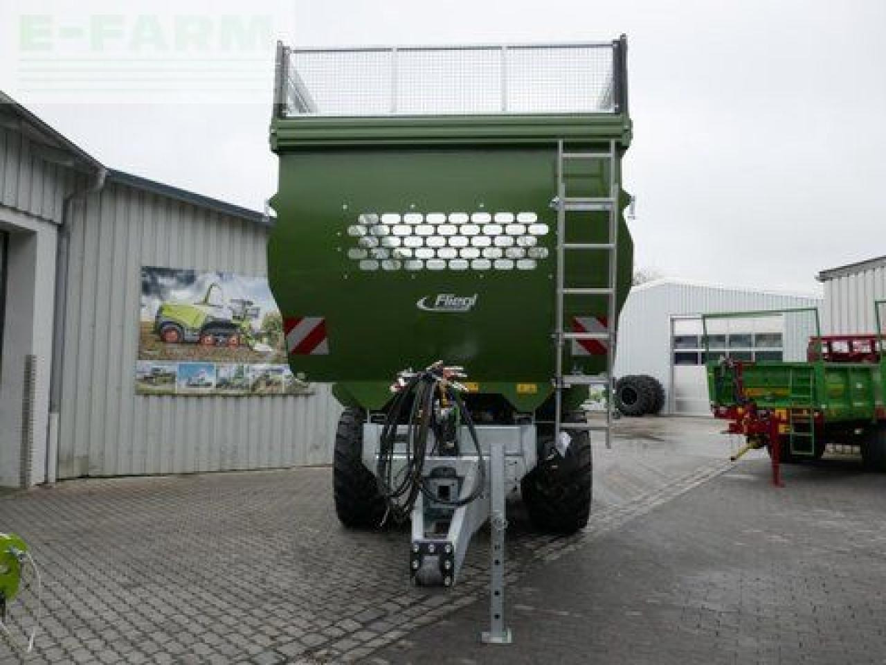 Fliegl tmk 269 fox profi - מסיר פסולת/ קרון נגרר חקלאי: תמונה 2 Fliegl tmk 269 fox profi - מסיר פסולת/ קרון נגרר חקלאי: תמונה 2
