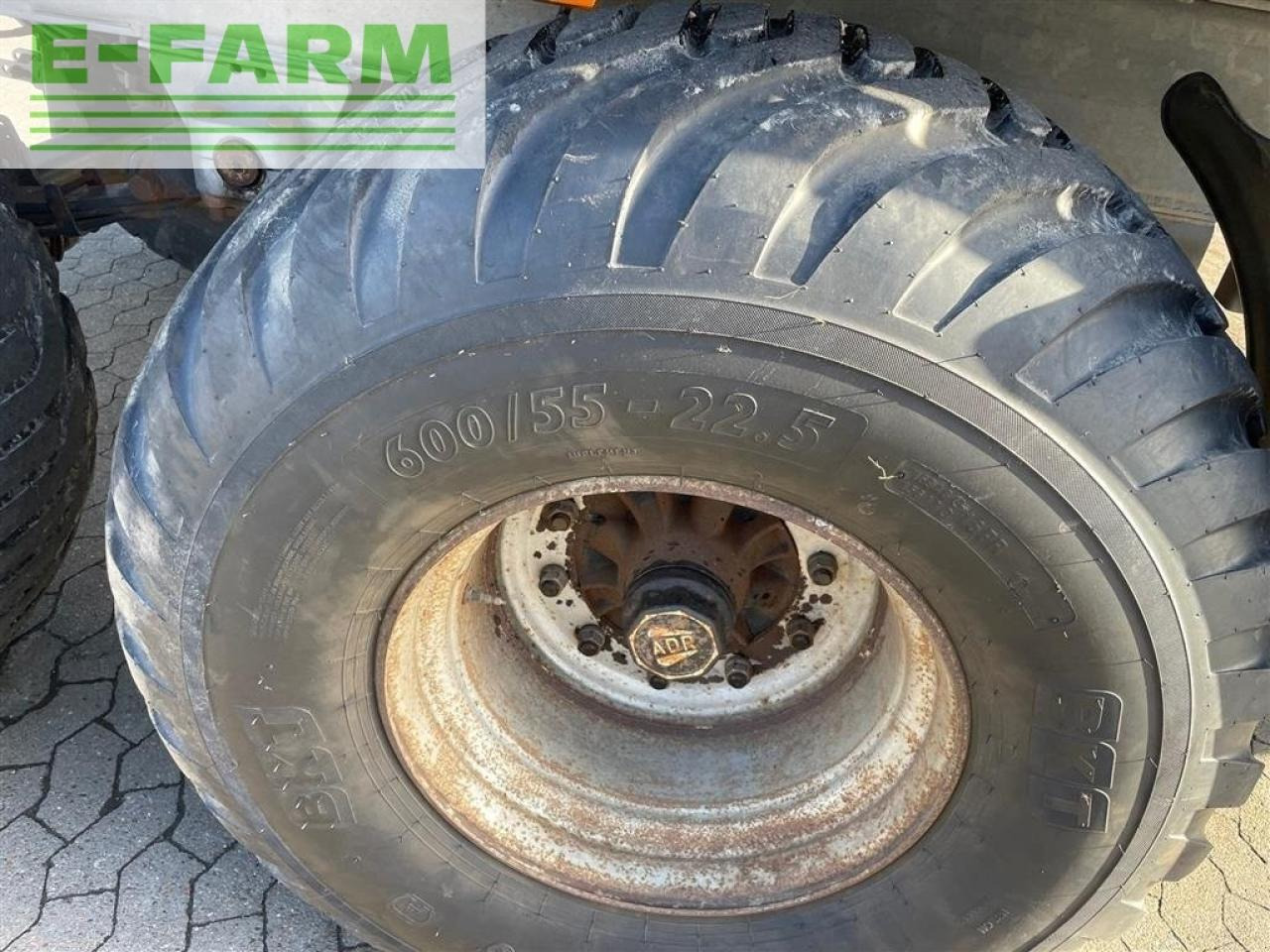 Fliegl tmk 271 bull galvaniseret - מסיר פסולת/ קרון נגרר חקלאי: תמונה 3 Fliegl tmk 271 bull galvaniseret - מסיר פסולת/ קרון נגרר חקלאי: תמונה 3
