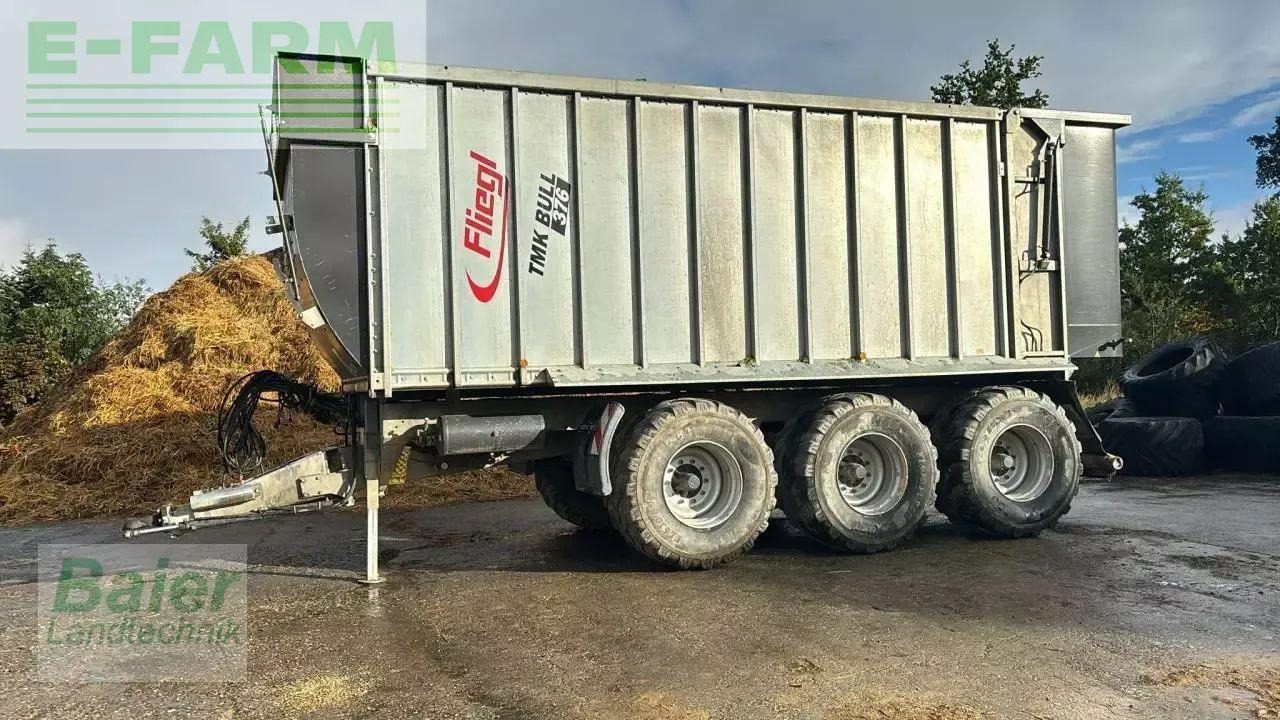 Fliegl tmk 376 bull - מסיר פסולת/ קרון נגרר חקלאי: תמונה 1 Fliegl tmk 376 bull - מסיר פסולת/ קרון נגרר חקלאי: תמונה 1