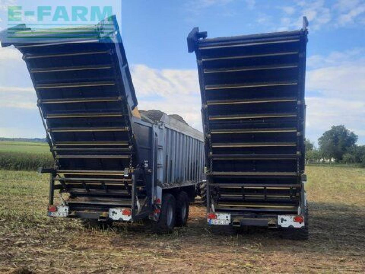 Fliegl überladeband - ציוד לאחר הקציר: תמונה 1 Fliegl überladeband - ציוד לאחר הקציר: תמונה 1