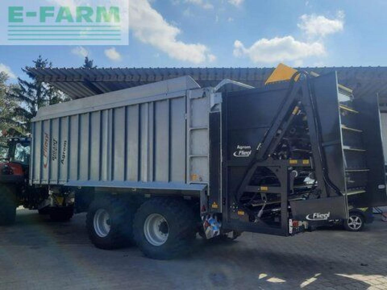 Fliegl überladeband - ציוד לאחר הקציר: תמונה 2 Fliegl überladeband - ציוד לאחר הקציר: תמונה 2