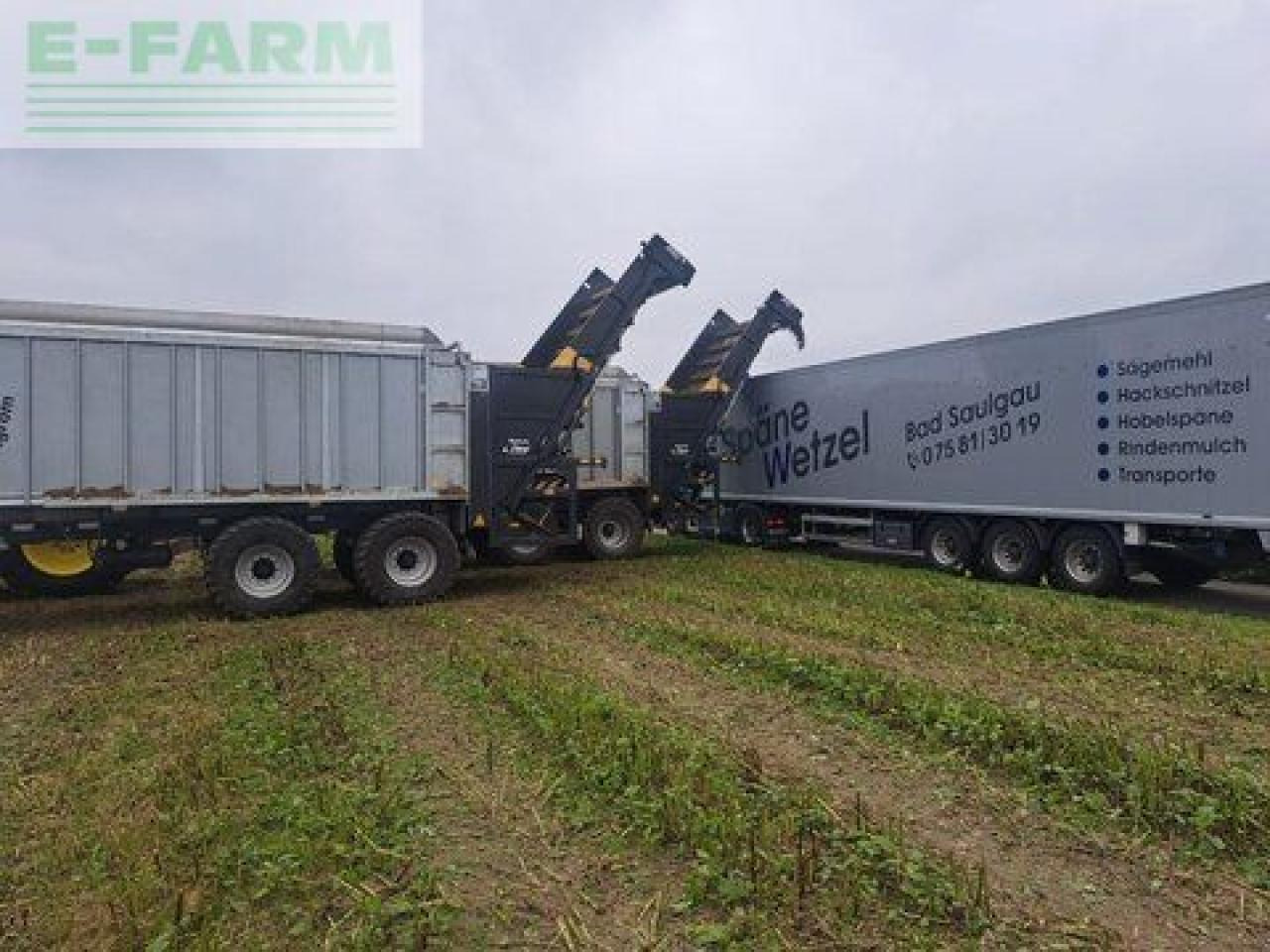 Fliegl überladeband - מסוע חגורה: תמונה 4 Fliegl überladeband - מסוע חגורה: תמונה 4