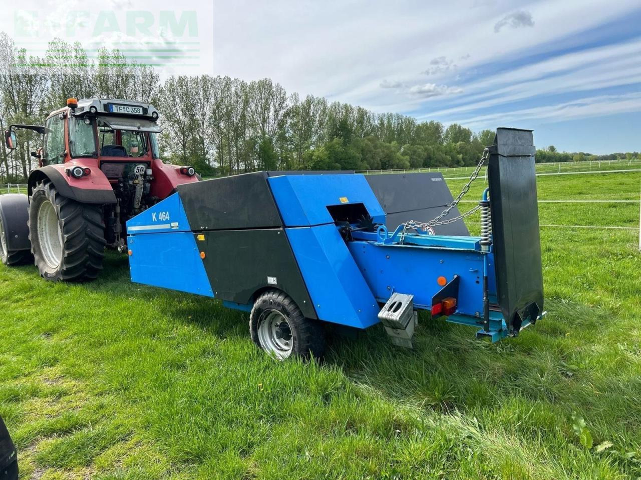 Fortschritt K464 HD - מכונת צרור מרובעת: תמונה 3 Fortschritt K464 HD - מכונת צרור מרובעת: תמונה 3
