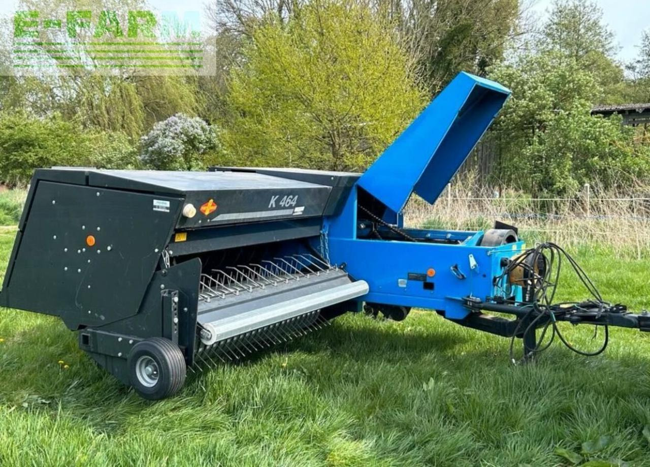 Fortschritt K464 HD - מכונת צרור מרובעת: תמונה 1 Fortschritt K464 HD - מכונת צרור מרובעת: תמונה 1