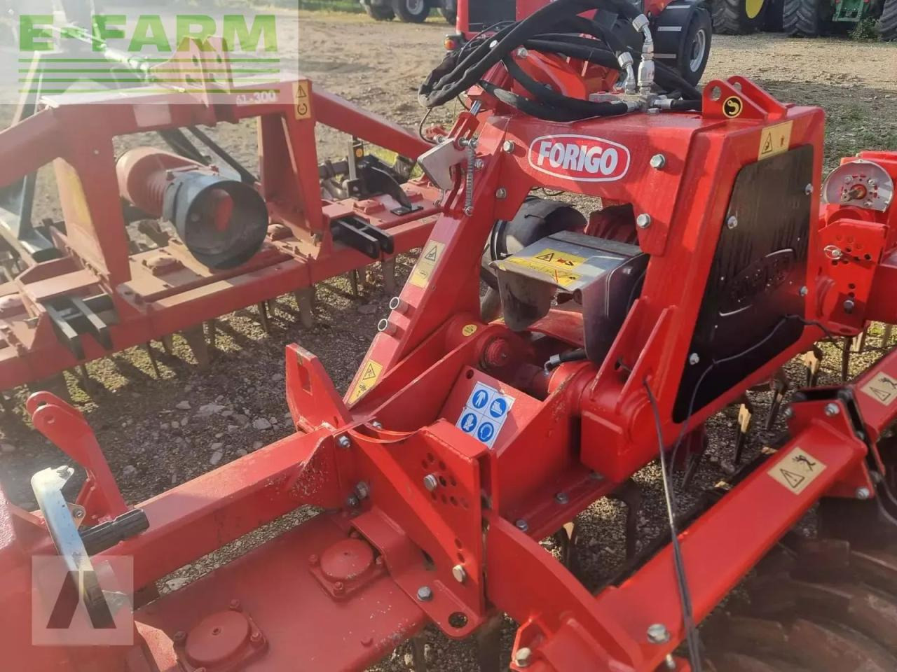 Fortschritt fr130 klappbare kreiselegge, 6 m - ציוד עיבוד קרקע: תמונה 3 Fortschritt fr130 klappbare kreiselegge, 6 m - ציוד עיבוד קרקע: תמונה 3