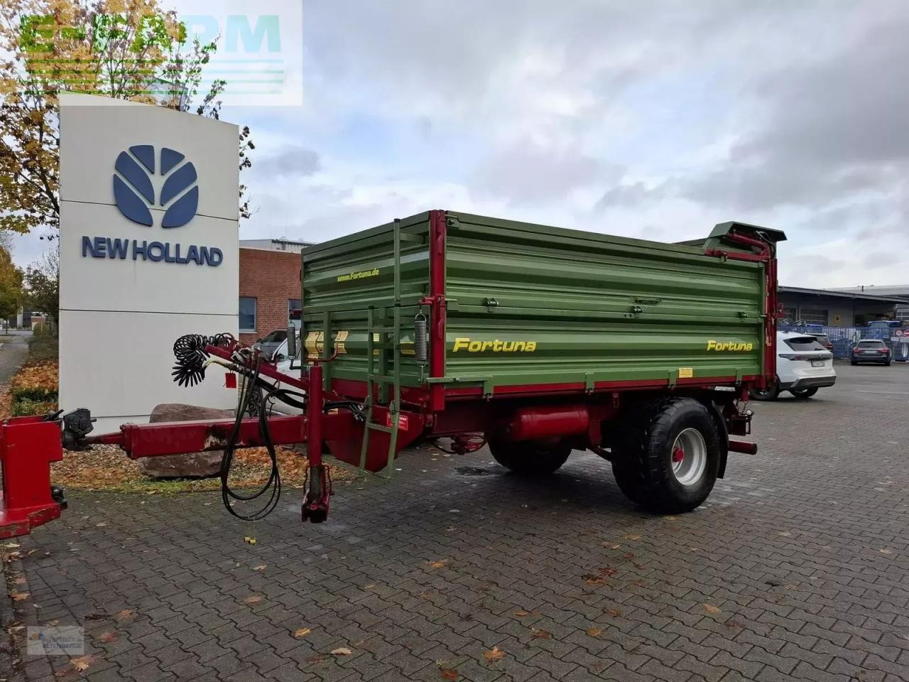 Fortuna fed 80 mit hydr. heckklappe - מסיר פסולת/ קרון נגרר חקלאי: תמונה 2 Fortuna fed 80 mit hydr. heckklappe - מסיר פסולת/ קרון נגרר חקלאי: תמונה 2