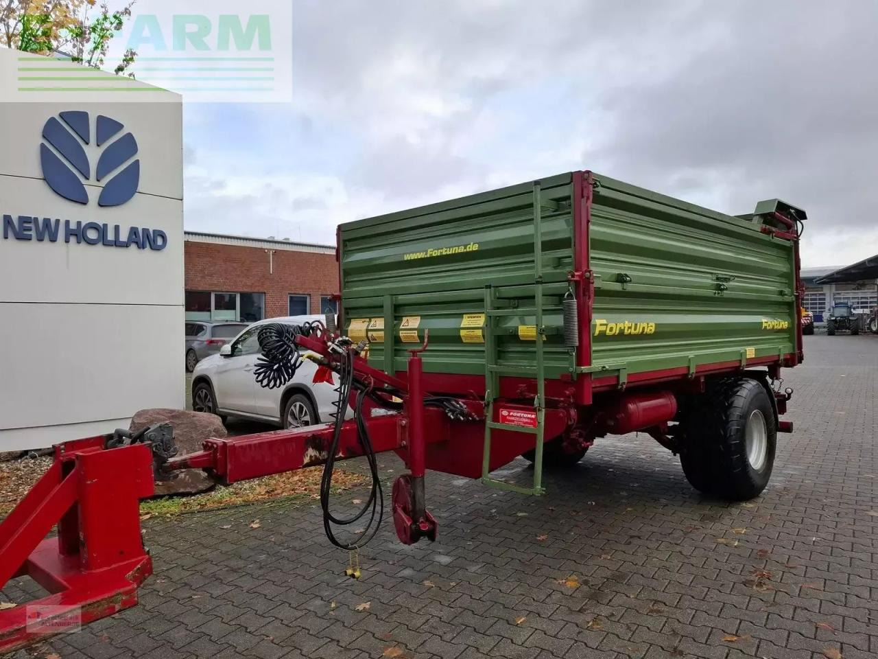 Fortuna fed 80 mit hydr. heckklappe - מסיר פסולת/ קרון נגרר חקלאי: תמונה 3 Fortuna fed 80 mit hydr. heckklappe - מסיר פסולת/ קרון נגרר חקלאי: תמונה 3