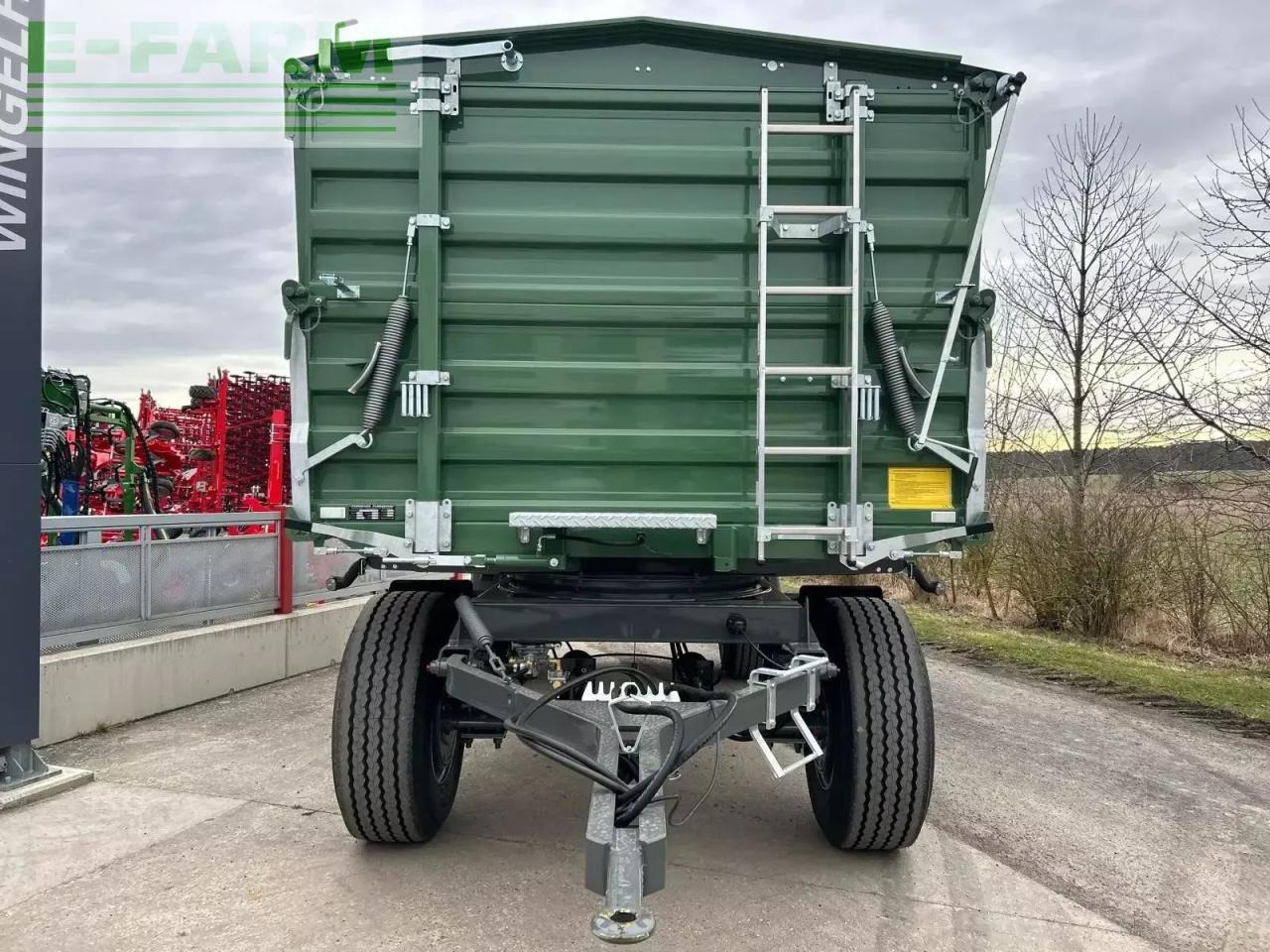 Fuhrmann ff 18.000 - מסיר פסולת/ קרון נגרר חקלאי: תמונה 4 Fuhrmann ff 18.000 - מסיר פסולת/ קרון נגרר חקלאי: תמונה 4