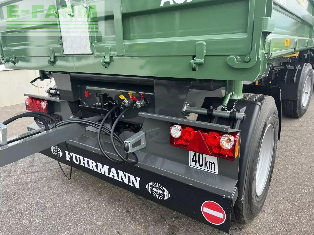 Fuhrmann ff 18.000 - מסיר פסולת/ קרון נגרר חקלאי: תמונה 4 Fuhrmann ff 18.000 - מסיר פסולת/ קרון נגרר חקלאי: תמונה 4