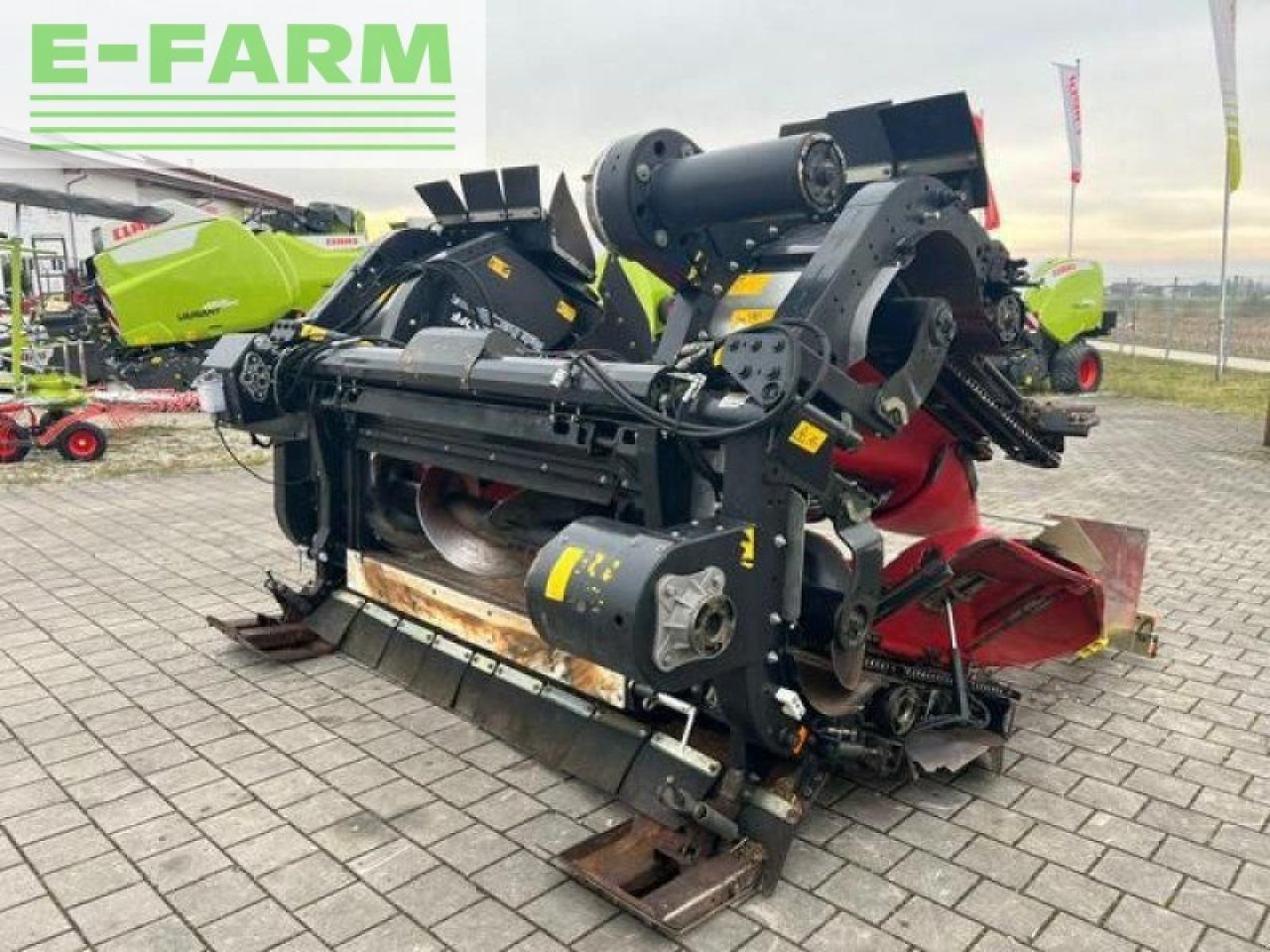 Geringhoff ms 600/f horizon - ראש תירס: תמונה 3 Geringhoff ms 600/f horizon - ראש תירס: תמונה 3