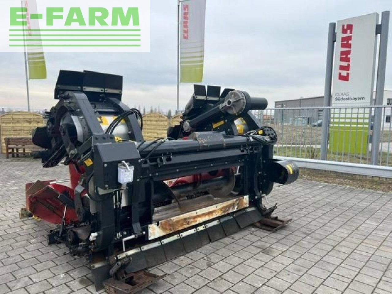 Geringhoff ms 600/f horizon - ראש תירס: תמונה 1 Geringhoff ms 600/f horizon - ראש תירס: תמונה 1