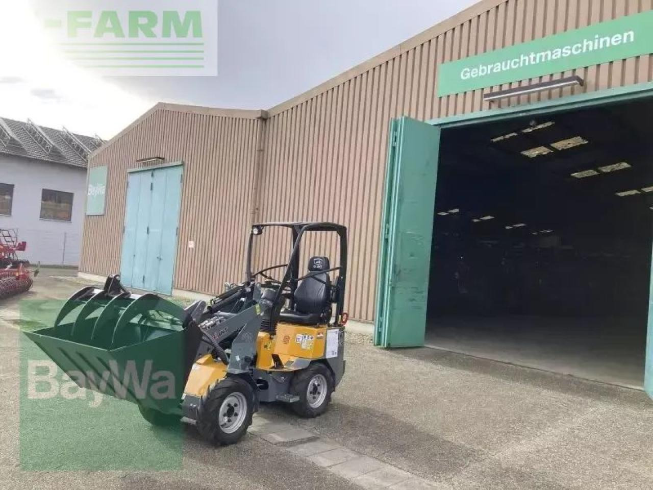 Giant g 1200 - מיני מחפר: תמונה 2 Giant g 1200 - מיני מחפר: תמונה 2