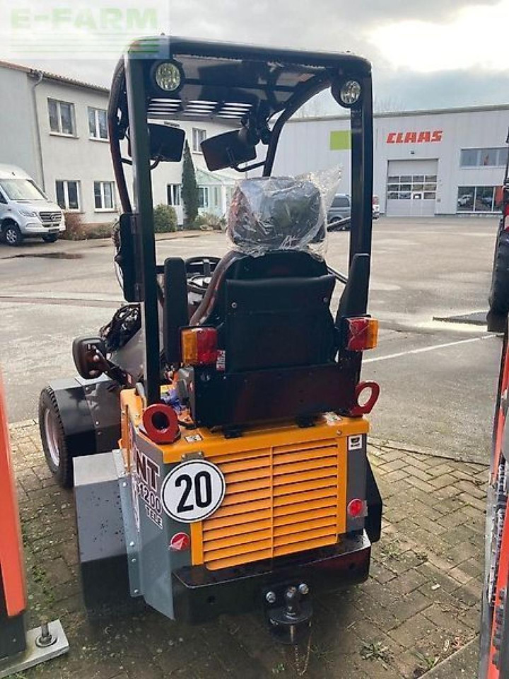 Giant g1200 teleskop radlader - מפעיל טלסקופי: תמונה 3 Giant g1200 teleskop radlader - מפעיל טלסקופי: תמונה 3