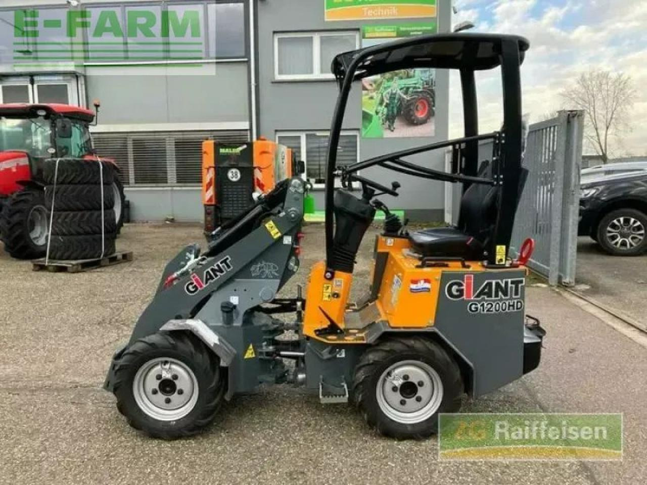 Giant g1200 - מיני מחפר: תמונה 5 Giant g1200 - מיני מחפר: תמונה 5