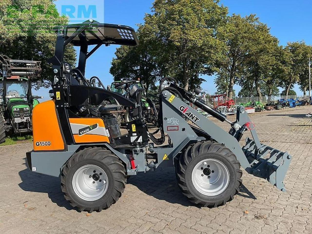 Giant g1500 - מיני מחפר: תמונה 1 Giant g1500 - מיני מחפר: תמונה 1
