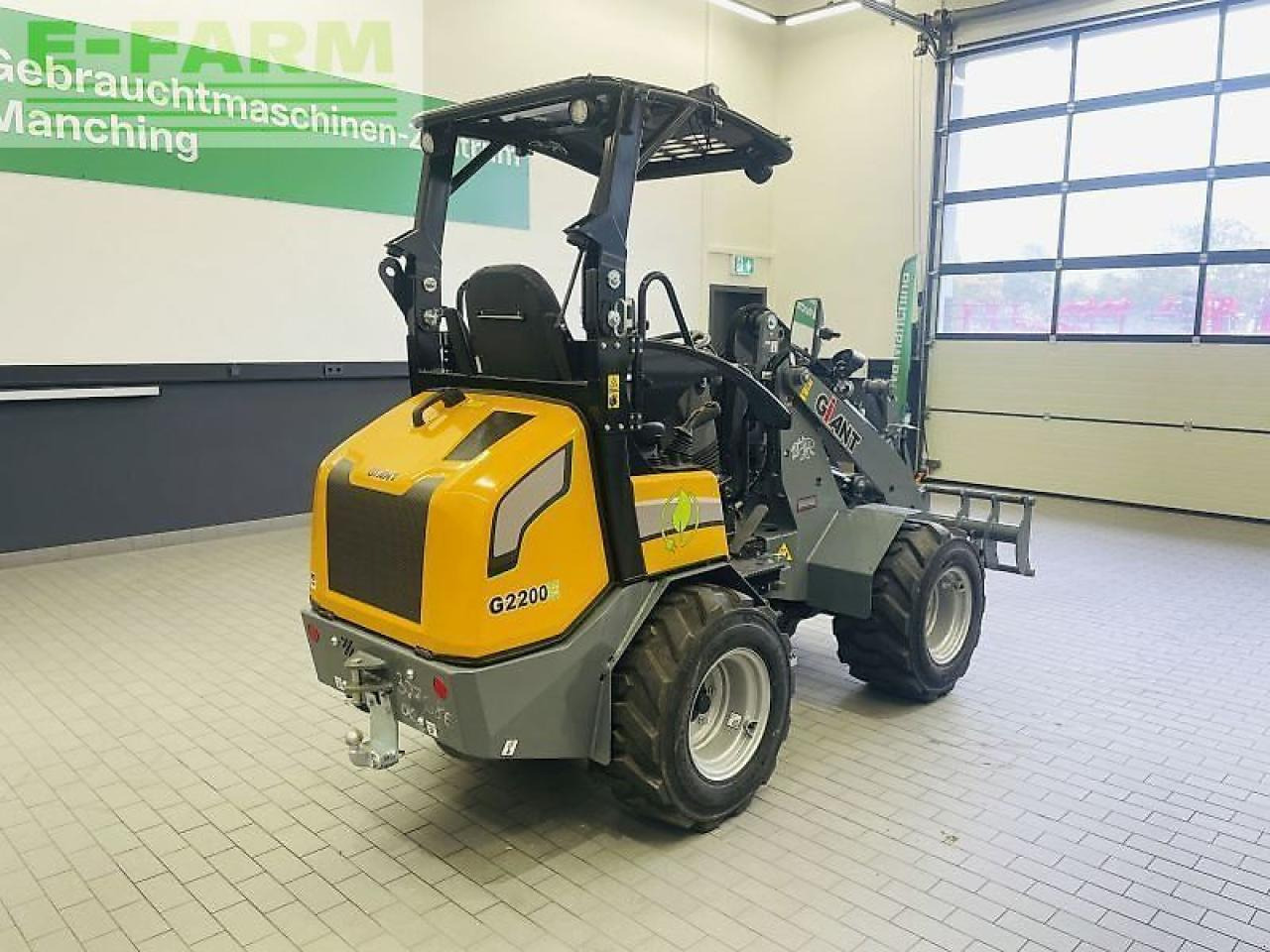 Giant g2200e - מיני מחפר: תמונה 5 Giant g2200e - מיני מחפר: תמונה 5