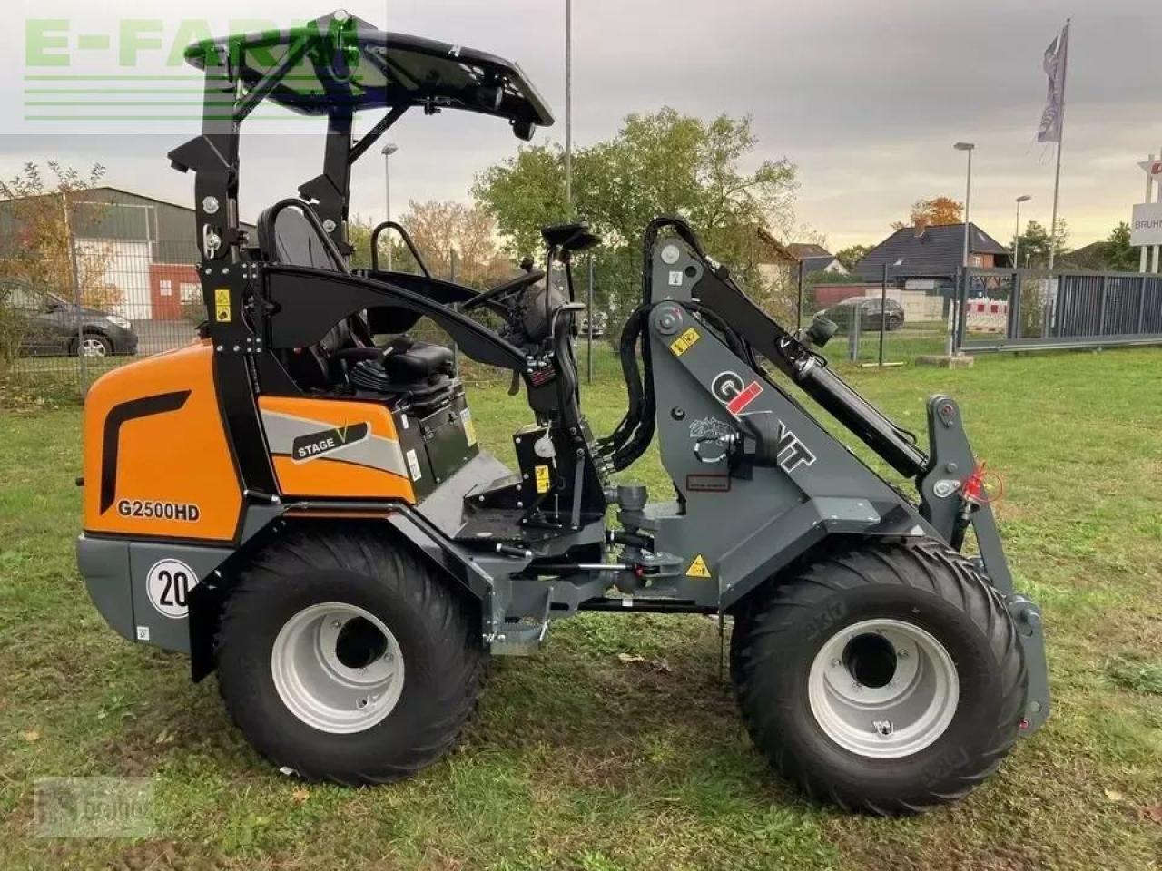 Giant g2500 hd - מיני מחפר: תמונה 2 Giant g2500 hd - מיני מחפר: תמונה 2