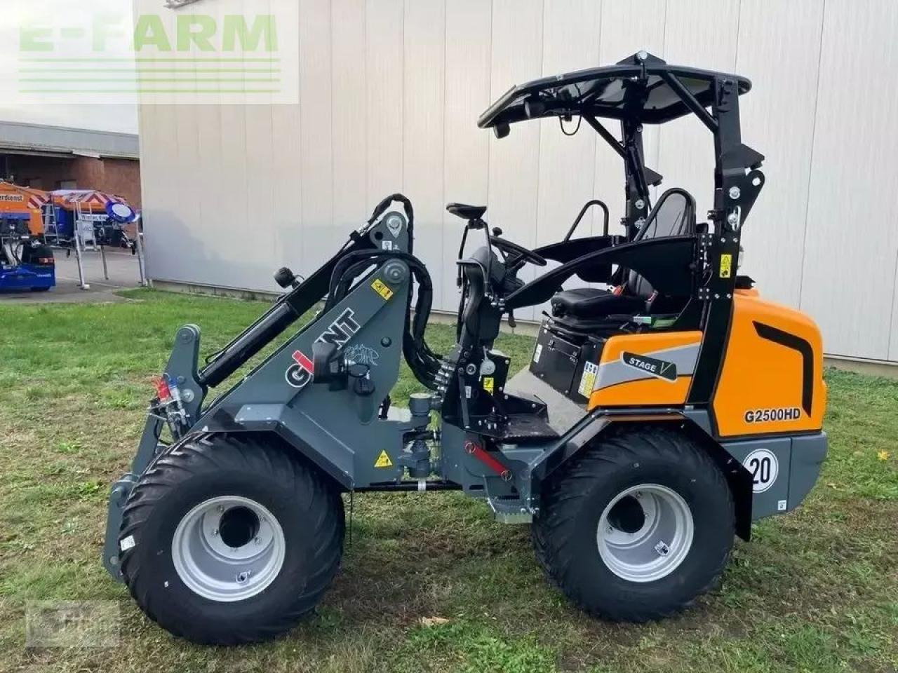 Giant g2500 hd - מיני מחפר: תמונה 1 Giant g2500 hd - מיני מחפר: תמונה 1