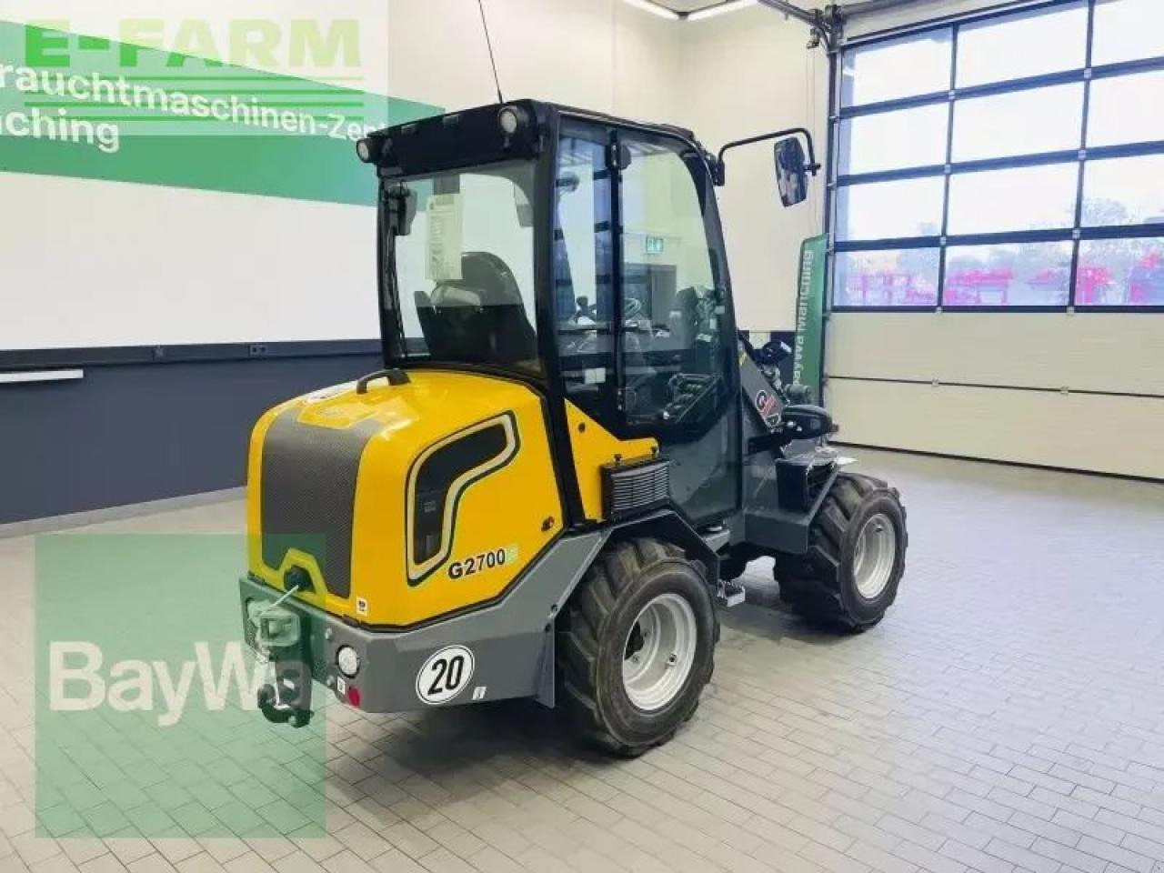 Giant g2700e - מיני מחפר: תמונה 5 Giant g2700e - מיני מחפר: תמונה 5