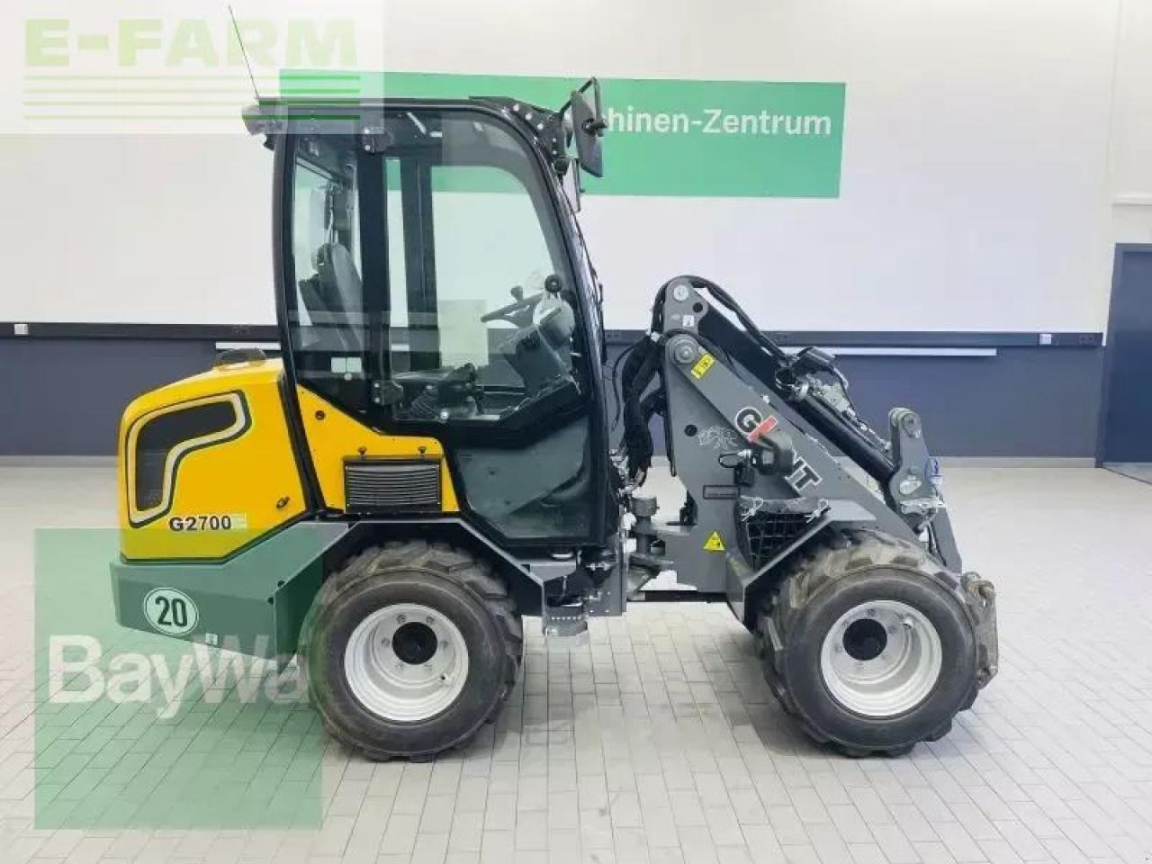 Giant g2700e - מיני מחפר: תמונה 4 Giant g2700e - מיני מחפר: תמונה 4