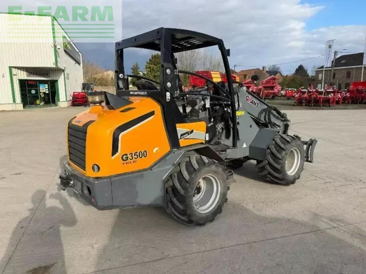 Giant g3500 - מעמיס גלגלים: תמונה 5 Giant g3500 - מעמיס גלגלים: תמונה 5