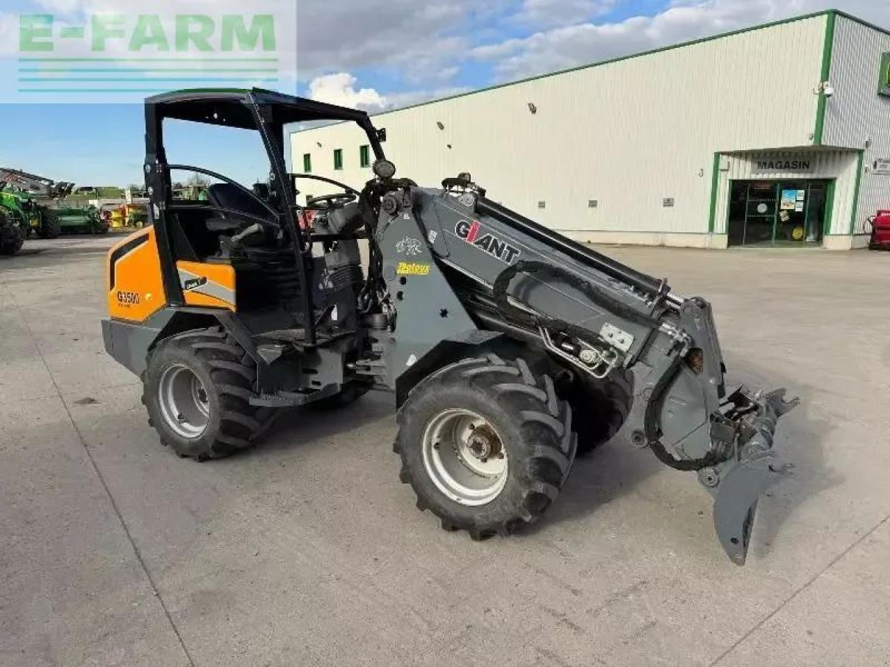 Giant g3500 - מעמיס גלגלים: תמונה 4 Giant g3500 - מעמיס גלגלים: תמונה 4