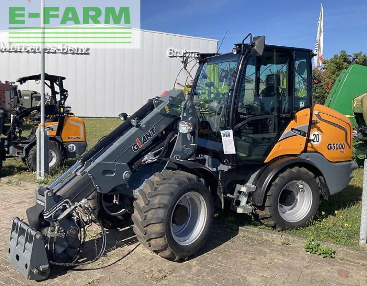 Giant g5000 tele teleskopradlader - מפעיל טלסקופי: תמונה 5 Giant g5000 tele teleskopradlader - מפעיל טלסקופי: תמונה 5