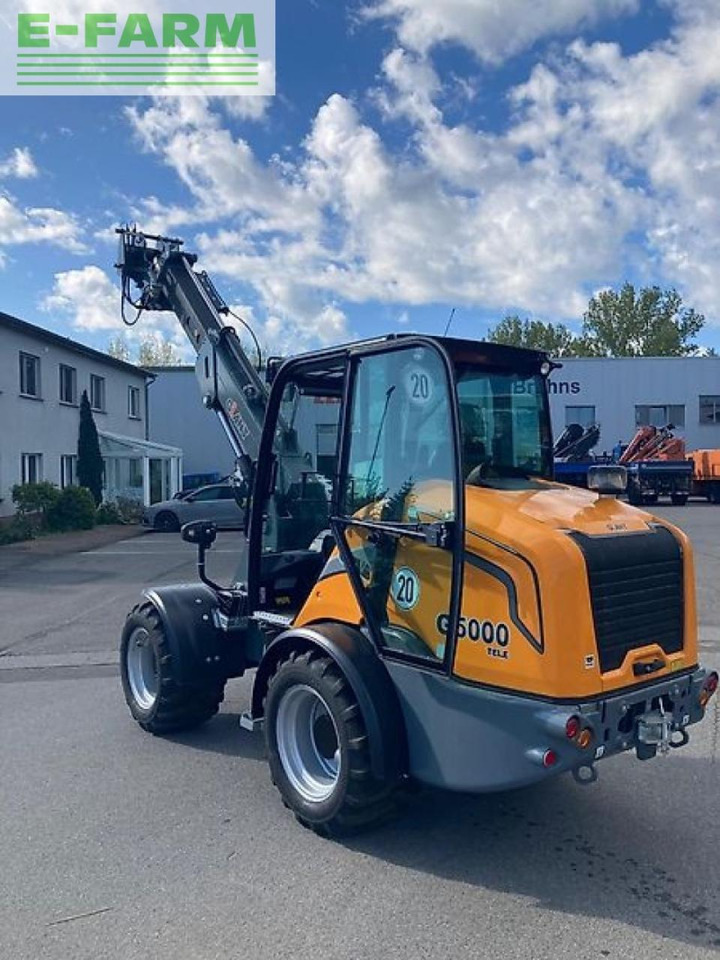 Giant g5000 tele teleskopradlader - מפעיל טלסקופי: תמונה 3 Giant g5000 tele teleskopradlader - מפעיל טלסקופי: תמונה 3