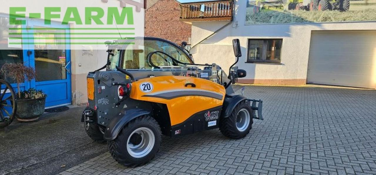 Giant gt 5048 teleskoplader euro aufnahme, pro inching + handgas - מפעיל טלסקופי: תמונה 4 Giant gt 5048 teleskoplader euro aufnahme, pro inching + handgas - מפעיל טלסקופי: תמונה 4
