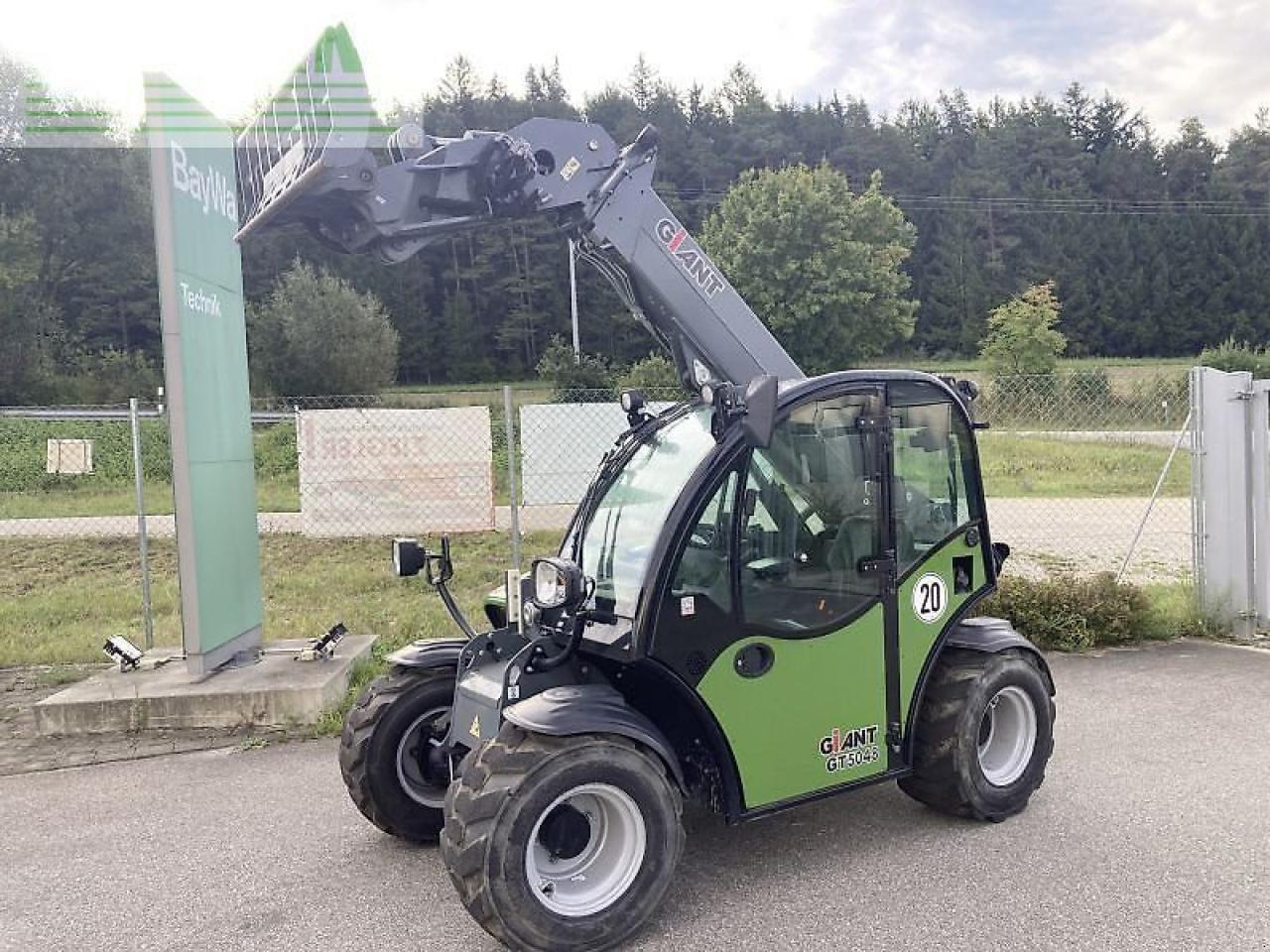 Giant gt5048 tendo hd - מפעיל טלסקופי: תמונה 2 Giant gt5048 tendo hd - מפעיל טלסקופי: תמונה 2