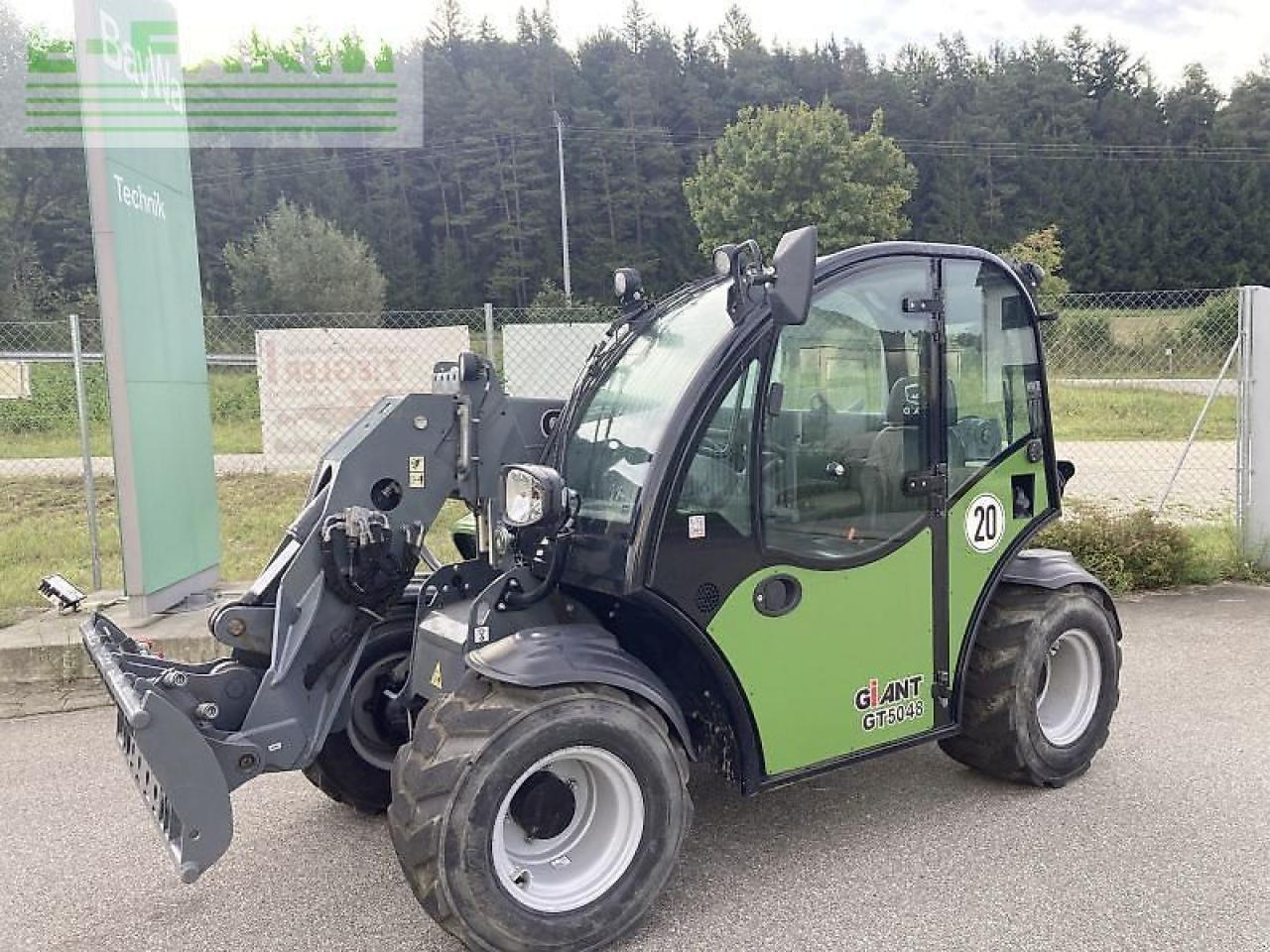 Giant gt5048 tendo hd - מפעיל טלסקופי: תמונה 4 Giant gt5048 tendo hd - מפעיל טלסקופי: תמונה 4