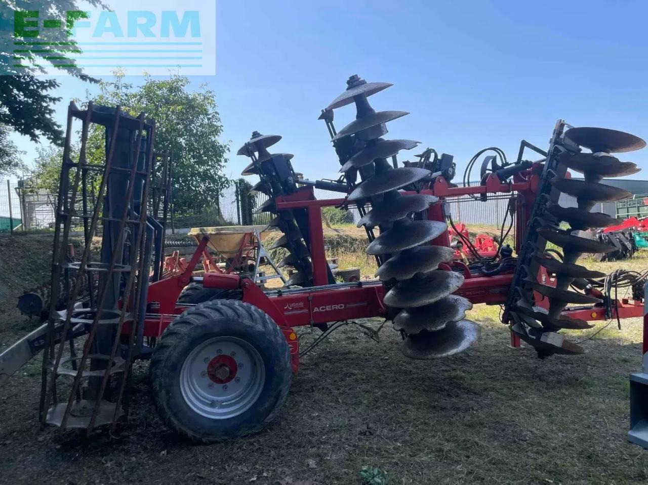 Gregoire Besson acero x - משדדת דיסק: תמונה 5 Gregoire Besson acero x - משדדת דיסק: תמונה 5