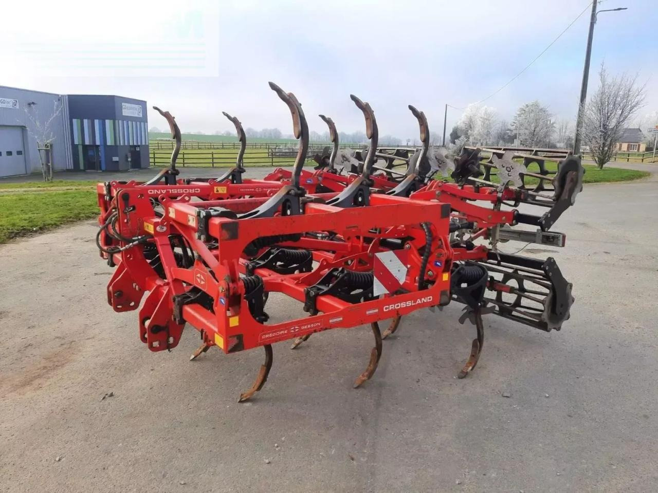 Gregoire Besson crossland 60 - קלטרת: תמונה 3 Gregoire Besson crossland 60 - קלטרת: תמונה 3