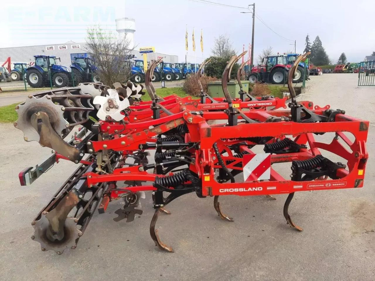Gregoire Besson crossland 60 - קלטרת: תמונה 1 Gregoire Besson crossland 60 - קלטרת: תמונה 1