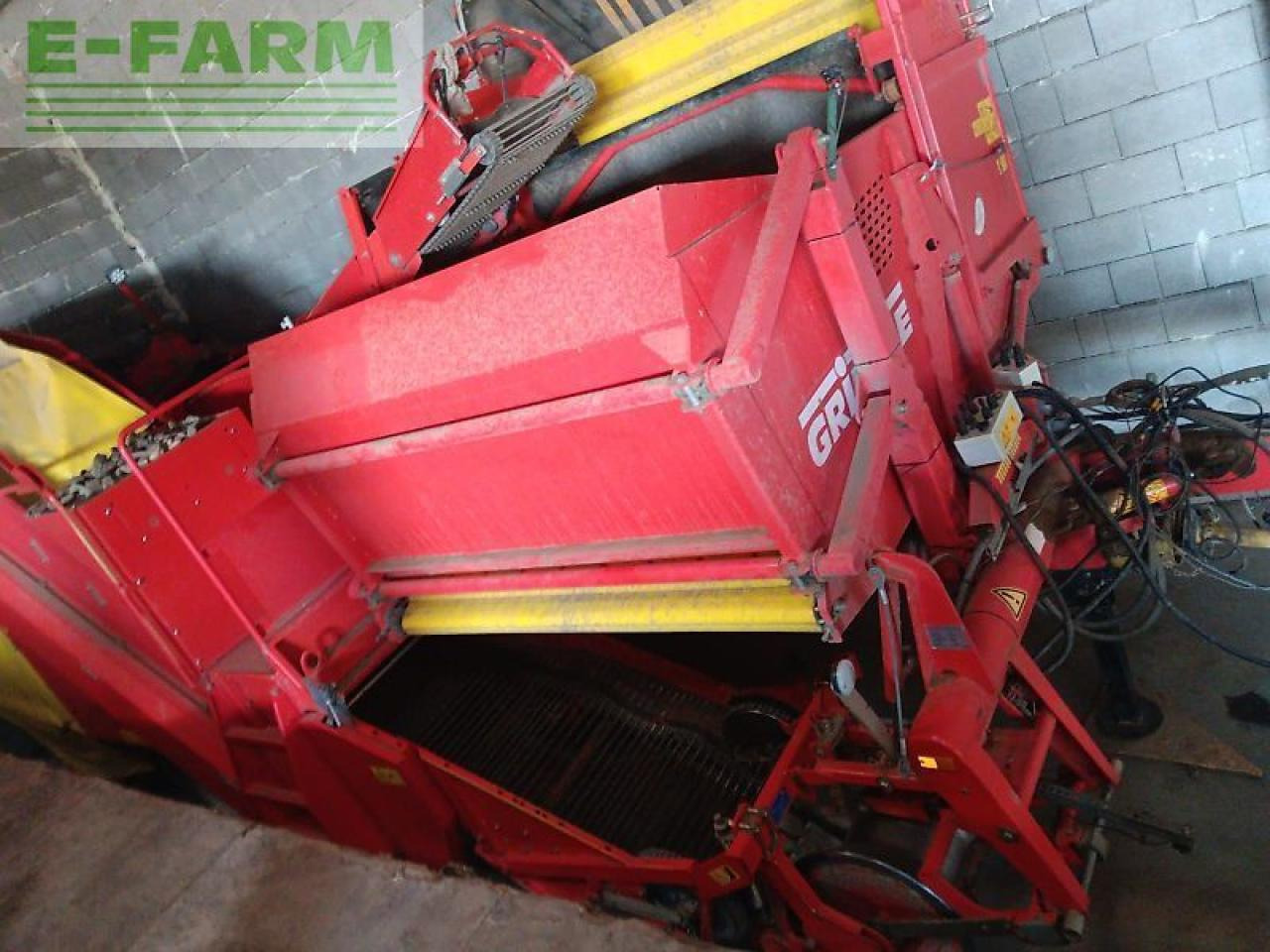 Grimme 75-40 - מקצרת תפוחי אדמה: תמונה 1 Grimme 75-40 - מקצרת תפוחי אדמה: תמונה 1