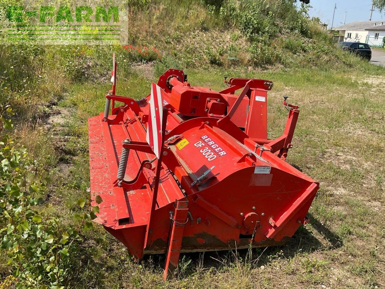 Grimme DF3000 - מקצרת תפוחי אדמה: תמונה 2 Grimme DF3000 - מקצרת תפוחי אדמה: תמונה 2